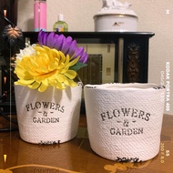 WESTERN STYLE CERAMIC FLOWER POT Bought in JAPAN 100% Good Quality