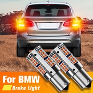 2pcs LED Brake Light Blub Lamp P21W BA15S Canbus For BMW X1 E84 F48 X3 F25 G01 F97 X6 E71 E72 Z3 Z4 