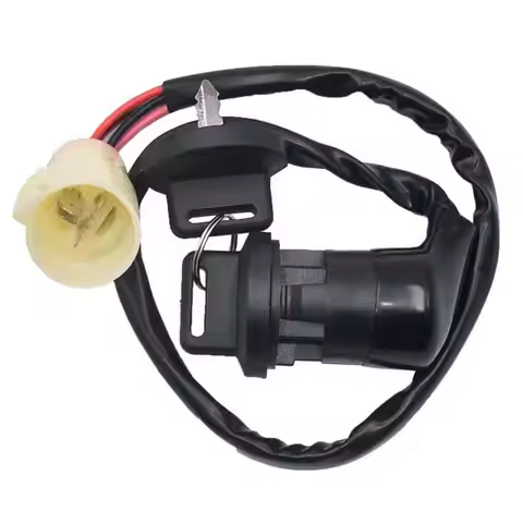 Ignition Key Switch for 1995-2003 Honda TRX400 FW Foreman 400 4x4 Replace 35100-HM7-003