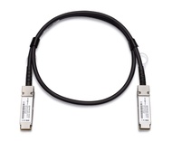 HPC Optics Compatible with Allied Telesis AT-QSFP1CU QSFP+ to QSFP+ Twinax Cable | 40G 1M Passive DA