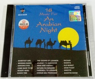 18 Music For An Arabian Night CD