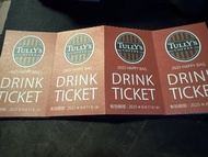 Tully’s Coffee 現金卷