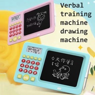 Kids Early Math Game with LCD Writing Tablet, Portable & Rechargeable Calculator