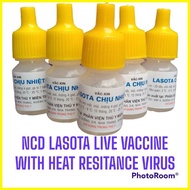 § ☪ ❂ NCD LASOTA DROPS FOR CHICKEN WITH HEAT RESISTANCE