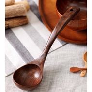 Islandoffer島嶼製作 黑胡桃木家用廚具套裝--木湯匙 (一件)