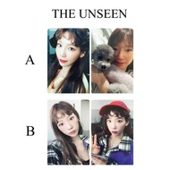 TAEYEON THE UNSEEN PHOTOCARD