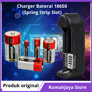NEW COD Cell Charger 18650 (Spring Strip Slot) - TG-001 / casan baterai tamiya / charger baterai  / charger batu baterai tamiya / cas baterai senter / cas baterai / charger batu baterai abc