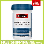 Swisse Ultiboost Men's Vitality  (EXP 2027)(Maca + Oyster + Kangaroo) 120 Tablets