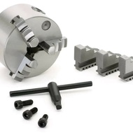KEPALA BUBUT 5" 3 JAW - CHUCK BUBUT 5" - CLAW BUBUT 5" 3KAKI SAN OU KELAW DTJ