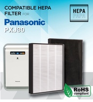 Panasonic PXJ30 / PDJ30 / 30C3PD / F-ZXJP30 Compatible Hepa Filter [Free Alcohol Swab] [SG Seller] [7 Days Warranty] [HEPAPAPA]