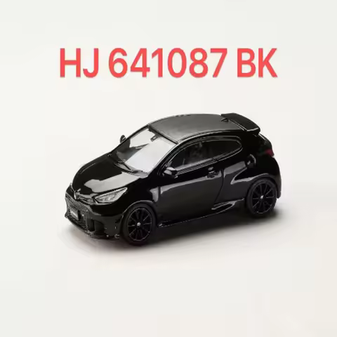 Hobby Japan Diecast Original 1:64 Scale GR YARIS RZ Alloy Car Model Simulation Finished Decoration G