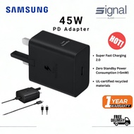 【Ready Stock MY】Samsung 45W Super Fast Charging 2.0 Adapter with 5A Type-C to C Cable | PD PPS Charg