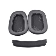 G933 Ear Cushion Interchangeable Ear Moufire Pad Cup Cover for Logic G933 G633 G633 Artemis