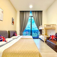 โรงแรม The Podium-Studio-Free 1 Parking-6 Pax-D333B - Kuching