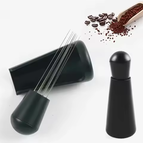 Coffee Stirrer Needle Espresso Powder Stirrer Espresso Coffee Tamper Needles Coffee Powder Distribut