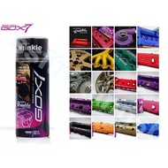 WRINKLE FINISH PAINT / CAT MENGGERUTU / GOX7 AUTOMOTIVE WRINKLE FINISH PAINT / WRINKLE SPRAY PAINT /