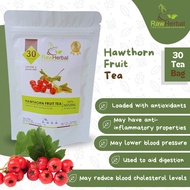 Hawthorn Fruit Tea : Organic Dried Hawthorn Fruit Tea Isi 30 Tea Bag -x1