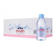 Evian Mineral Water Bottle 330ml x 24