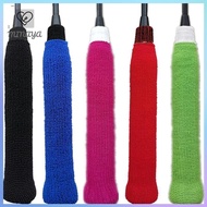 [MinaZ] 1PCS Racket Elastic Nonslip Towel Badminton Racket Over Grip Cover for Badminton PH