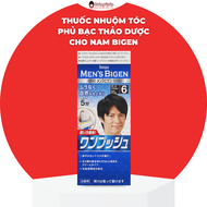 Thuốc Nhuộm Tóc Phủ Bạc Thảo Dược Cho Nam Bigen
