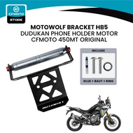 Motowolf Bracket HB5 Phone Holder Motor cfmoto 450 mt Original