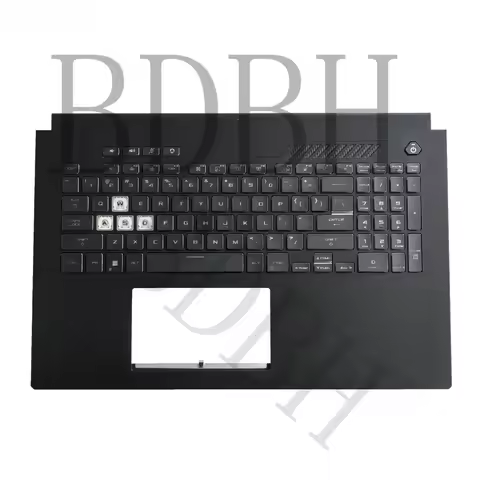 For Asus17 FA707 FX707 FA707Z F17 laptop palm rest upper cover keyboard top case