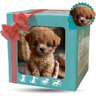 Anak Anjing Robot Robot Saya yang Realistik Yang Bertindak Seperti Anak Anjing Sebenar Berjalan Meny