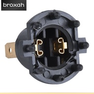 2 Pieces B28V510A3 Car Headlight Socket Professional Plug Spare Beam H7 Connector Automotive Part Male Adapter Bulb Light