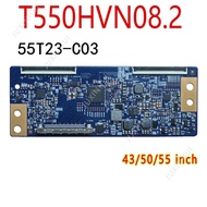 NEW original 55T23-C03 T550HVN08.2 CTRL BD Sony TV Tcon board KDL_50W800C KDL-55W800C KDL-43W800C "