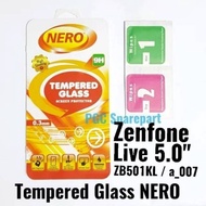 Nero Tempered Glass 0.3mm Anti-scratch Glass Asus Zenfone Live 5.0 "zb501kl A007 A_007 Temper Clear 