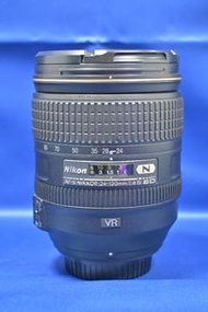 Sold out）『收機鏡』『Trade In優惠』抵玩 Nikon 24-120mm F4 VR 萬用標準鏡 恆定4光圈 尼康金圈鏡 食物 人像 event 一流 24-120 AF-S F-Mou