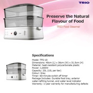 TRIO Food Steamer TFS-18