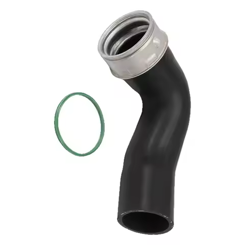 Turbocharging Intake Pipe Intercooler Hose Pipe 1J0145762BJ 1J0145838T For A3 1.9 TDI