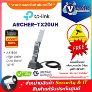 ARCHER TX20UH TP-Link AX1800 High Gain Wireless USB Adapter By Vnix Group
