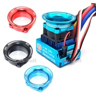 Metal ESC Cooling Fan Cover Cooling Channel Aluminum For 1/10 Drifting Rc Car Amiya Yokomo Hpi Yd-2
