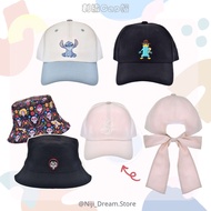 *代購* 日本迪士尼 - 剌繡帽子 Cap帽 雙面漁夫帽 - Minnie 米妮 / Perry 泰瑞 鴨嘴獸 / Stitch 史迪仔 / COCO 玩轉極樂園 Miguel 米高