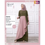 Promo GAMIS NIBRAS CARINA ARMY - SALE Limited