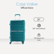 Case Valker Signature Hana 20" Unbreakable TSA Suitcase (20") Beg Bagasi