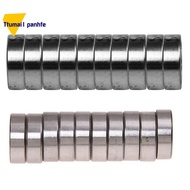 10Pcs Miniature Rubber Sealed Metal Shielded Metric Radial Ball Bearing Model: 607ZZ 7 x 19 x 6MM & 