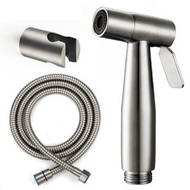 Toilet Bidet Sprayer Bidet set with Holder and 1.5m Hose Toilet Sprayer Washer Toilet Bathroom Bidet