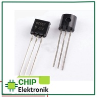 Transistor PNP Low Power BC-557 BC557 TO-92 TO92 0.1A. BC557