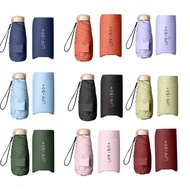 Upf50 MINI UMBRELLA/MINI Folding UMBRELLA/KOREAN UV UMBRELLA PREMIUM/ANTI UV UMBRELLA
