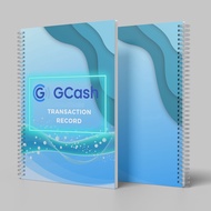 Gcash Transaction Record Notebook