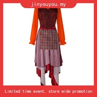 Adult Hocus Pocus 2 Mary Sanderson Cosplay Costume Wig Outfit Halloween Carnival