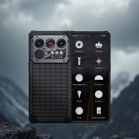 IIIF150 Raptor 5G Rugged Smartphone Android 14 Mobile Phone 6.78'' 120Hz AMOLED Display 16GB+512GB 5