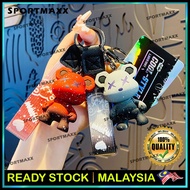 Keychain Ins Bear Brick Keychain Bear Car Charm Keychain Bear Key Charm Backpack Charm Buckle Keycha
