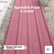 Spandek Pasir 4 Meter Per lembar 0.35 Full