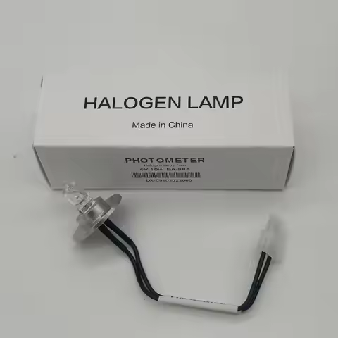 Compatible For Mindray BA-88A Semi-automatic Biochemical Analyzer,BA88A 6V10W Halogen Lamp