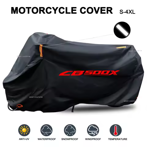For Honda cb500x CB 500X Motorcycle Cover Waterproof Outdoor All Season Dustproof UV Protective Moto