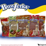 Bow Jerky 800 กรัม รสเนื้อ/รสตับ/รสไก่/รสนม/แกะ  ***ของแถมไม่สามารถ ระบุชนิดได้ค่ะ***